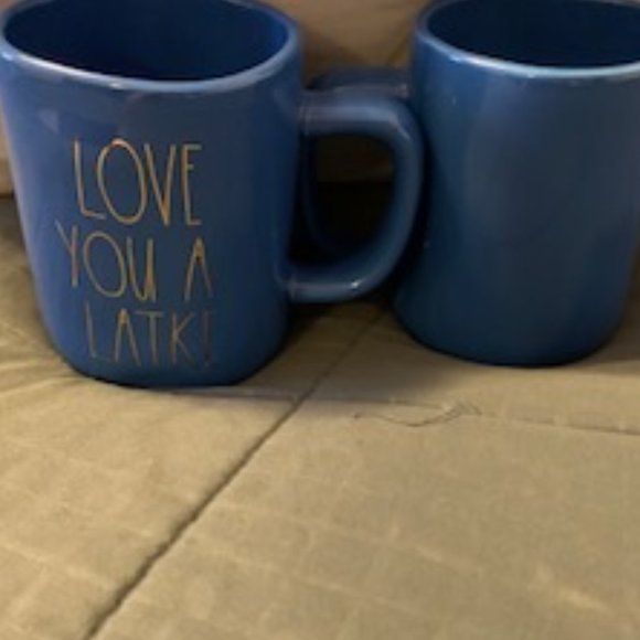 Rae Dunn  LOVE YOU A LATKE Mug - Picture 3 of 3